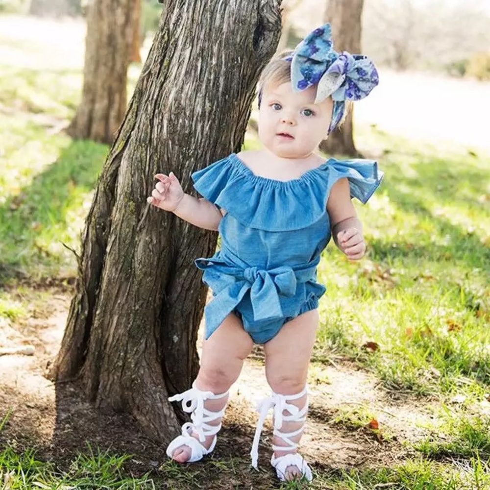 Baby girl bodysuit